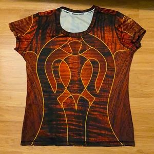 INKnBURN WOMEN'S KOA TECH SHIRT XL